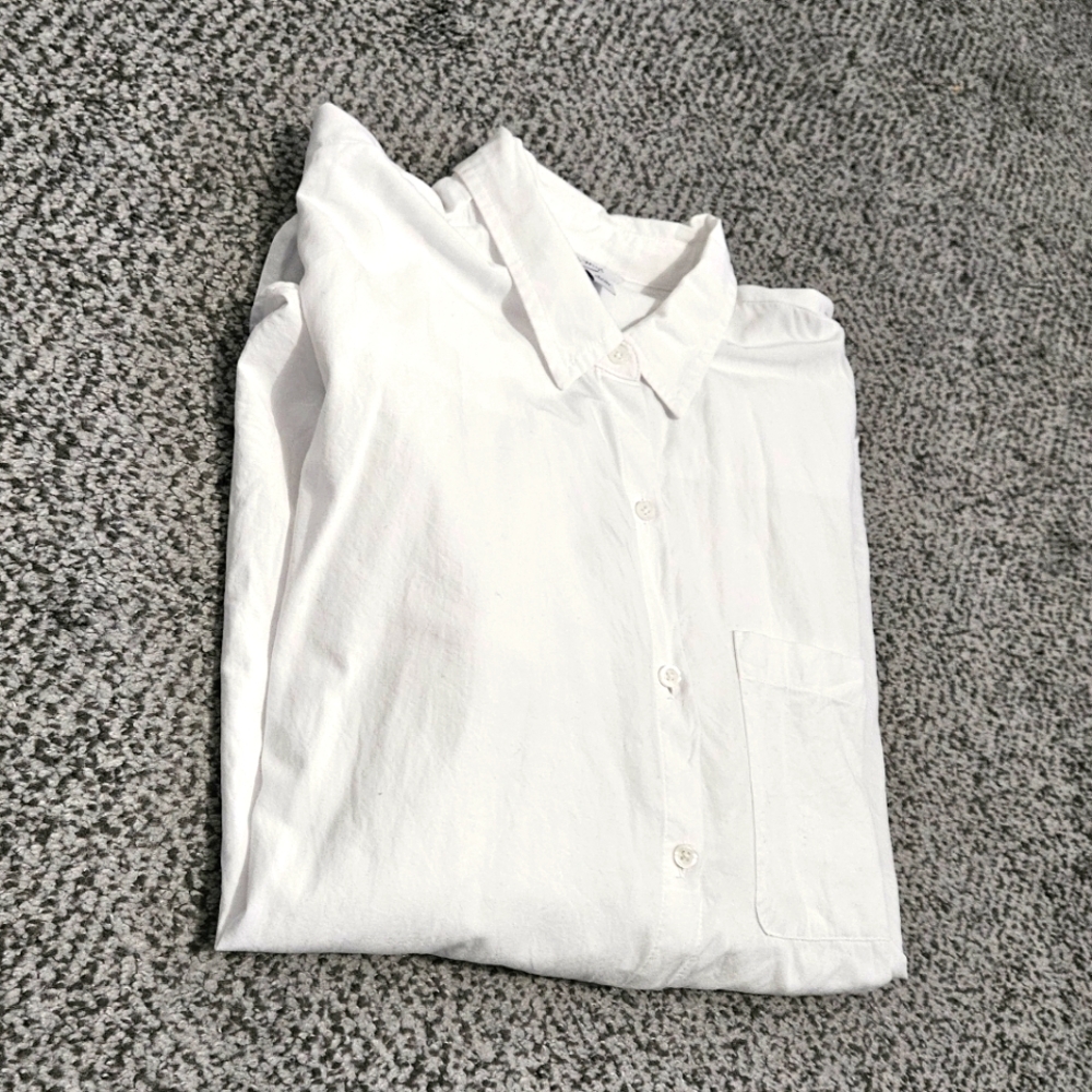 NWOT: Women's Nine West Oversized Long Sleeve Shirt - XL